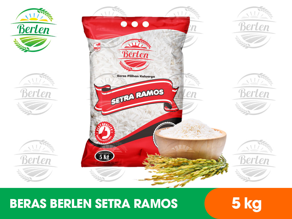 Beras Setra Ramos Berlen 5 kg