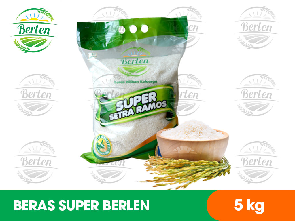 Beras Super Berlen 5 kg